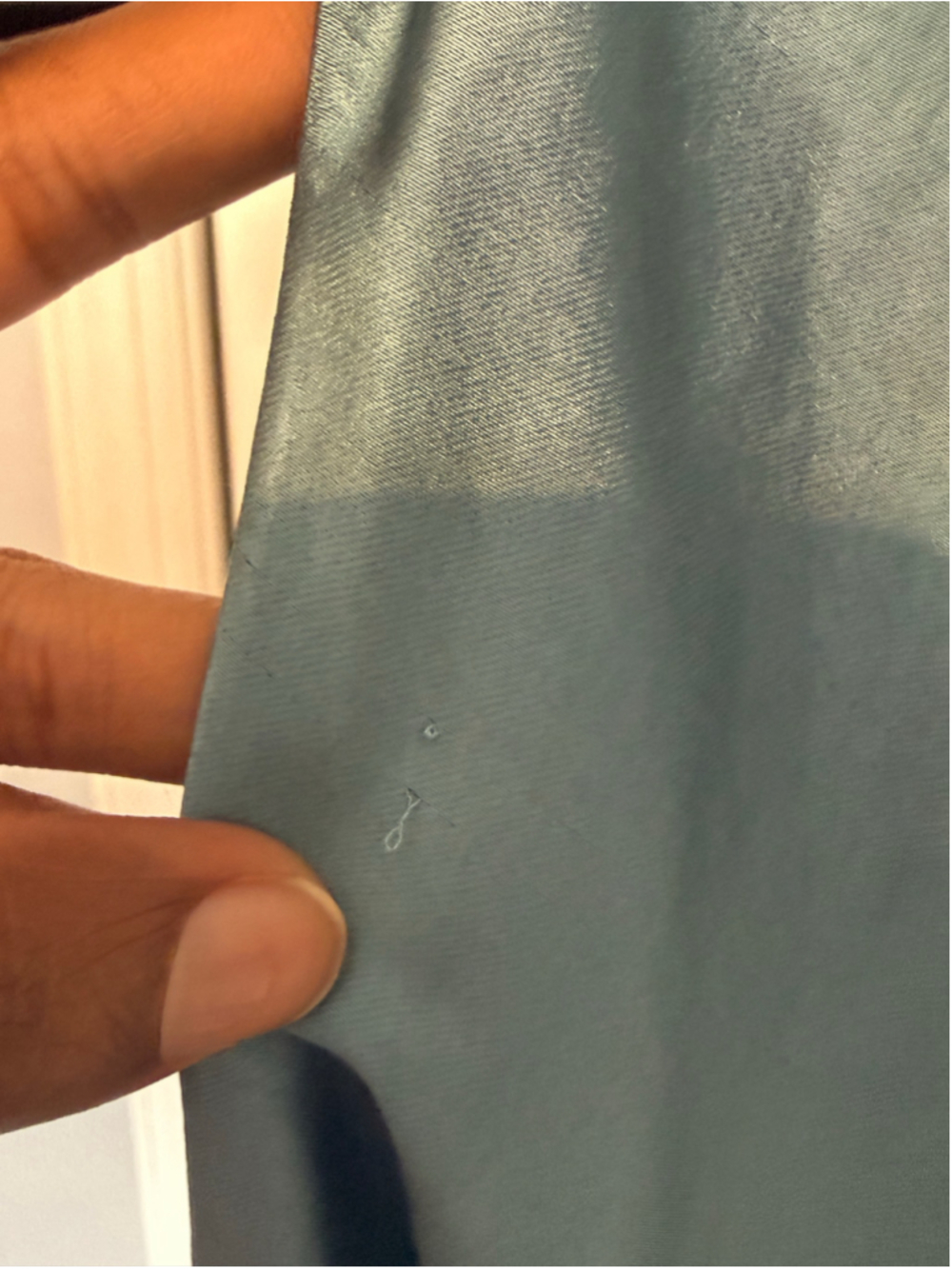 Women's Lucy Paris Satin Maxi Dress Blue Size S - Picture 12 of 16